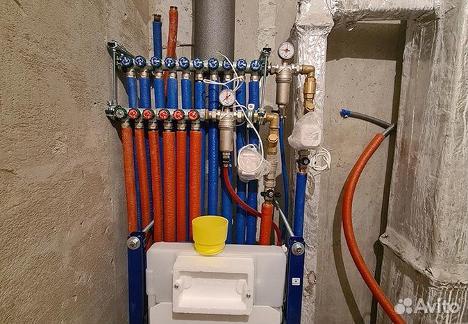 Монтаж труб водоснабжения Реутов