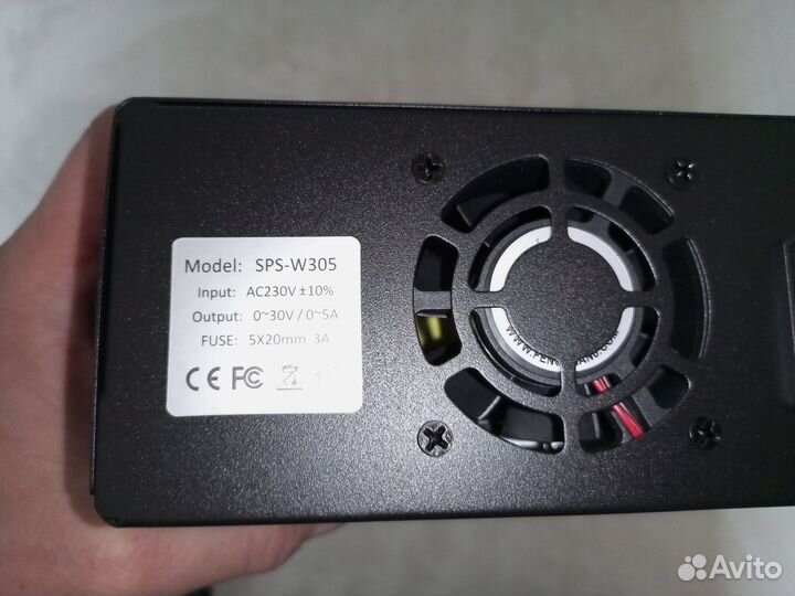 Лабораторный блок питания Nice Power SPS 305