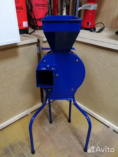 Зернодробилка дон с траворезкой