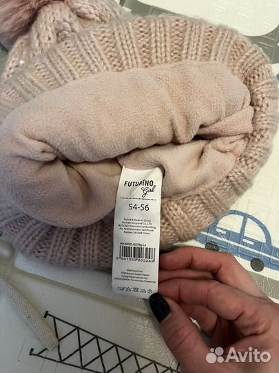 Шапка для девочки