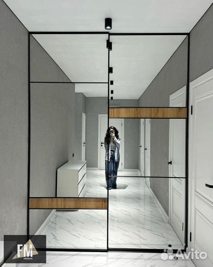 Шкаф встроенный