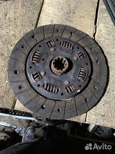 Диск сцепления bmw 3 E36