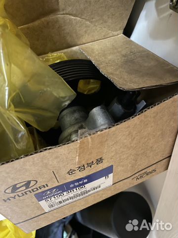 Насос гур Hyundai