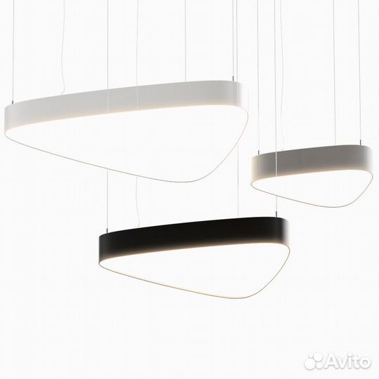 Потолочная люстра светодиодная