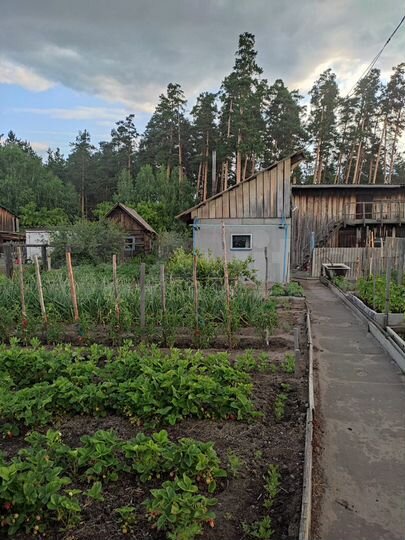 Дом 75,6 м² на участке 15,6 сот.