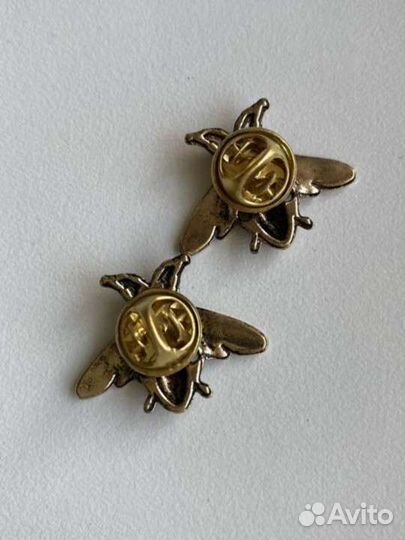 Брошь на лацкан пчела
