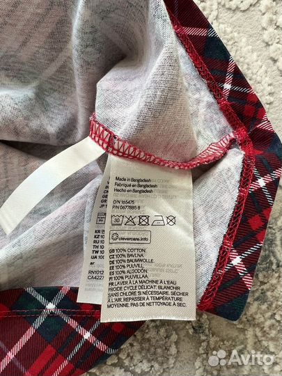 Платье на девочку H&M 122-128 см