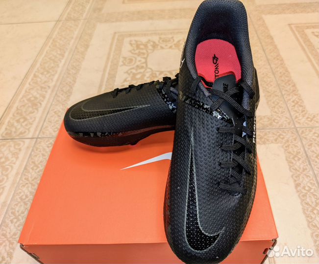 Бутсы футбольные детские Nike, 38,5