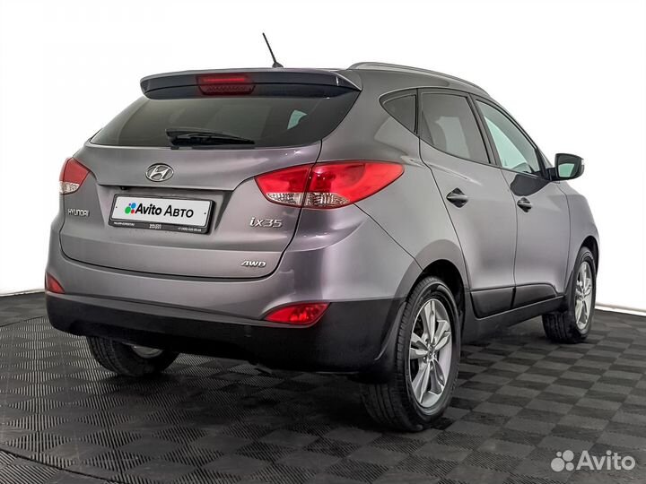 Hyundai ix35 2.0 AT, 2012, 36 412 км