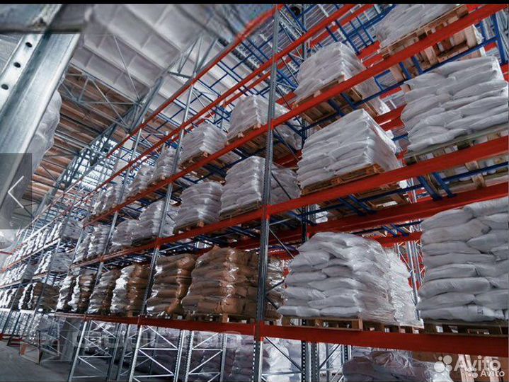 Складские стеллажи бу