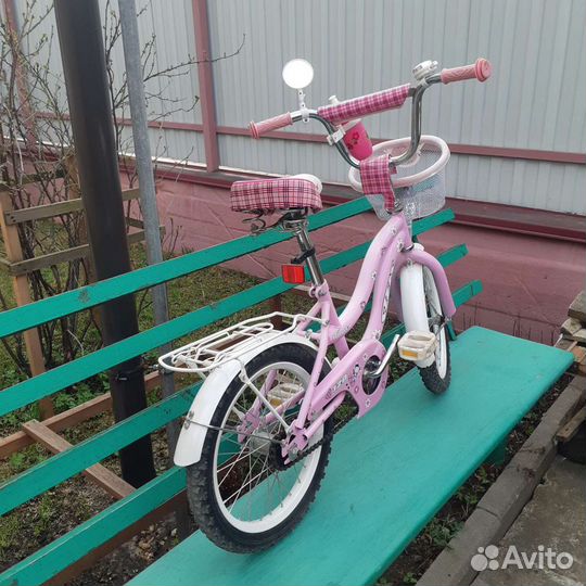 Детский велосипед бу