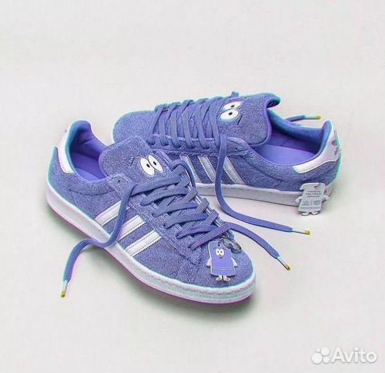 Кроссовки Adidas South Park campus 80s