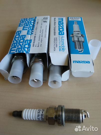 Свечи зажигания денсо