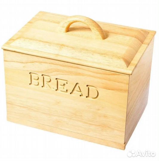 Хлебница с разделочной доской
