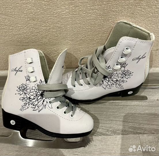 Коньки детские 27 размер