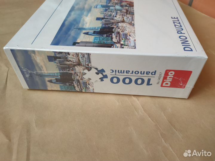 Новый пазл 1000 Лондон