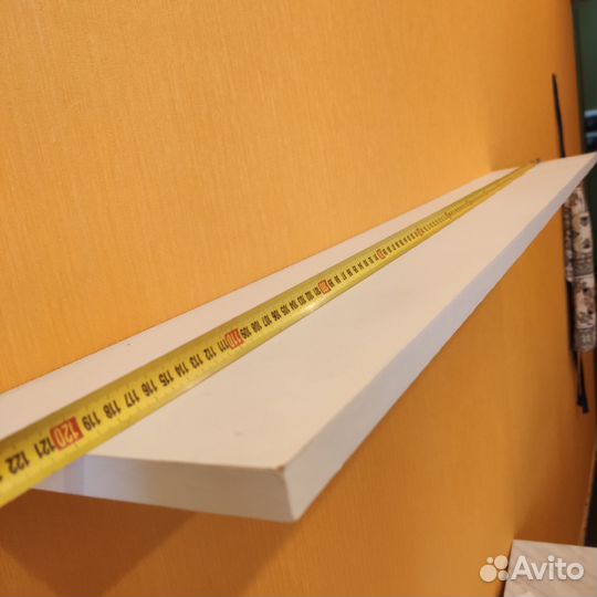 Полка настенная IKEA белая