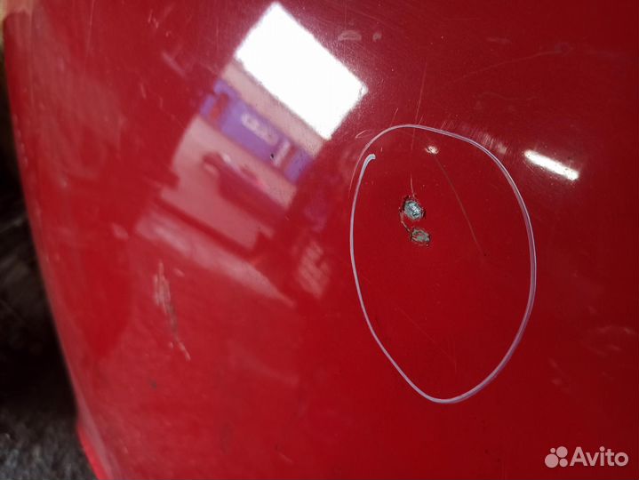 Капот Audi A4 B5