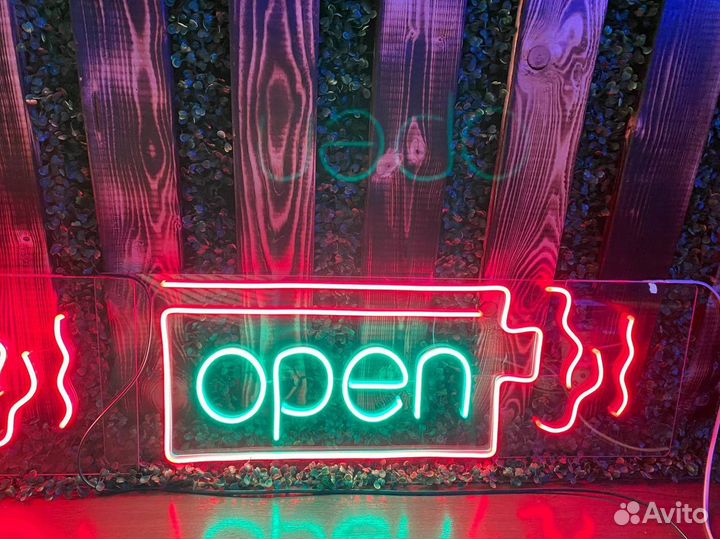 Неоновая надпись / вывески из неона
