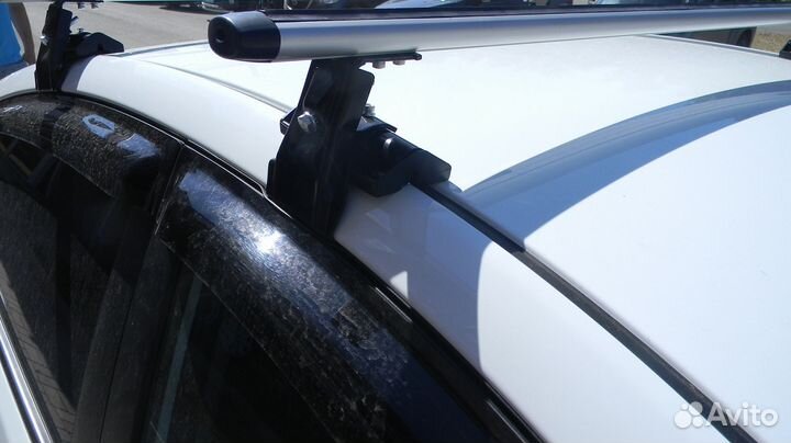 Продам автобагажник на крышу hyundai Solaris