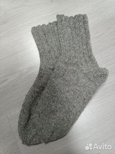 Шерстяные носки