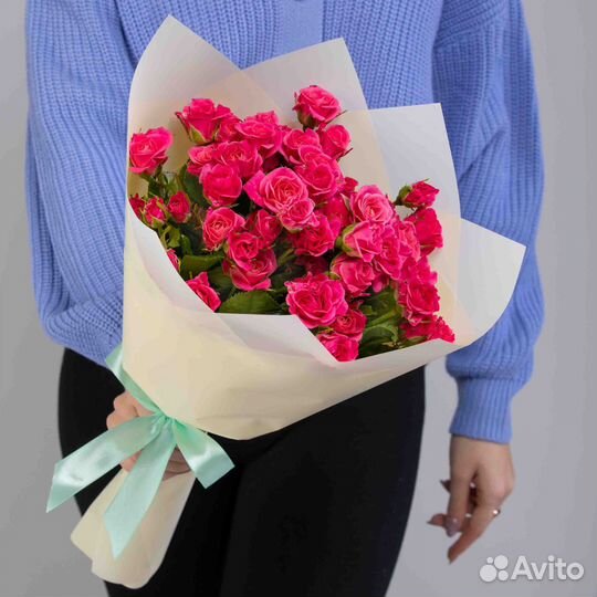 Букет 17 Роз Лиана (40 см.)