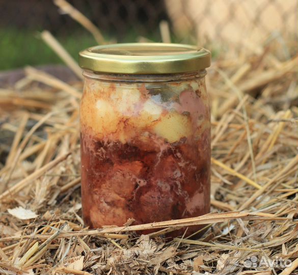 Домашняя тушенка