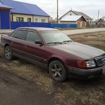 Audi 100 2.6 MT, 1994, битый, 527 222 км, с пробегом, цена 270 000 руб.