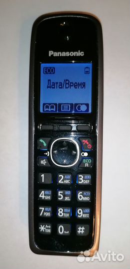 Радиотелефон Panasonic KX-tg6611ru