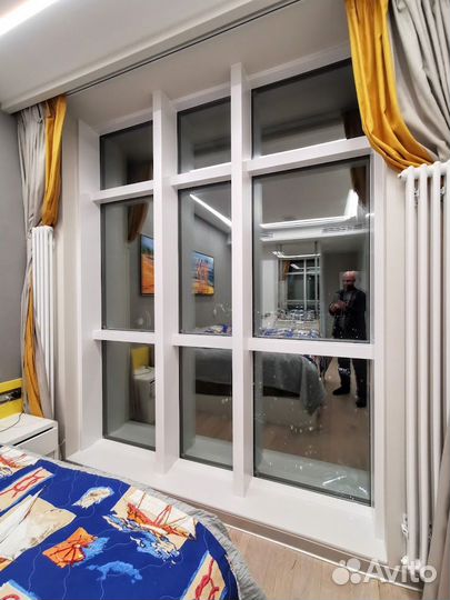 Утепление / Остекление / Замена остекления