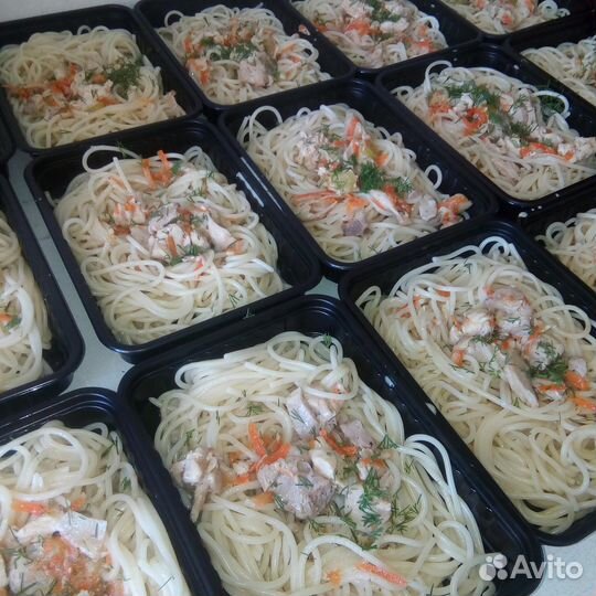 Комплексные обеды для рабочих