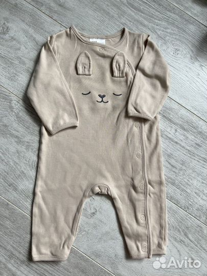 Комбинезон боди zara hm 68 размер