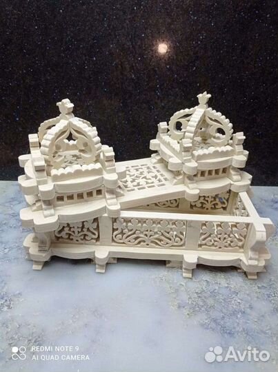 Шкатулка для украшений из камня