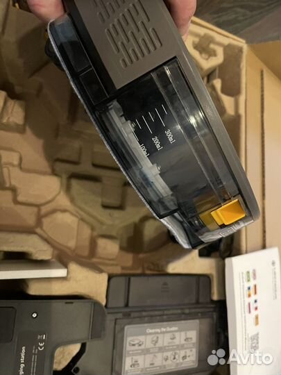 Моющий робот пылесос Liectroux C30B