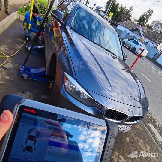 Датчик давления в шинах bmw