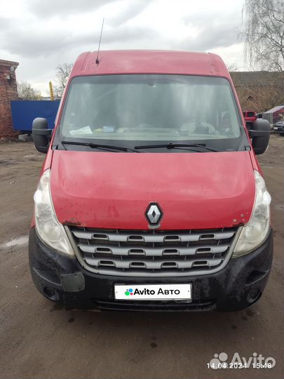 Renault Master 2.3 МТ, 2012, 390 000 км