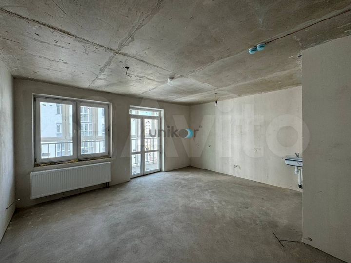 Квартира-студия, 33,1 м², 11/25 эт.