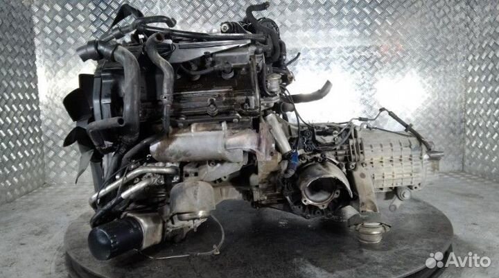 Двигатель BDV Audi A4 B6 2.4 Бензин.2003г