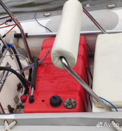 Бак топливный 75.для лодочного мотора бу