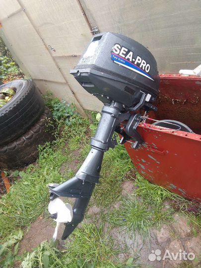 Sea pro 9.8 (202к.с)