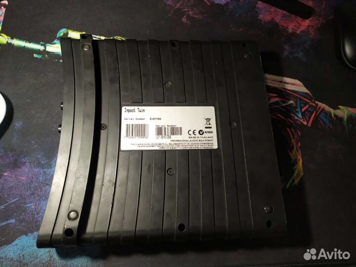 Звуковая карта tc Electronic twin impact