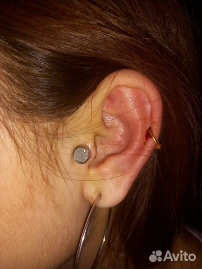 Пирсинг, проколы ушей