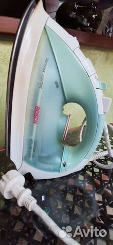 Утюг Bosch в нерабочем состоянии