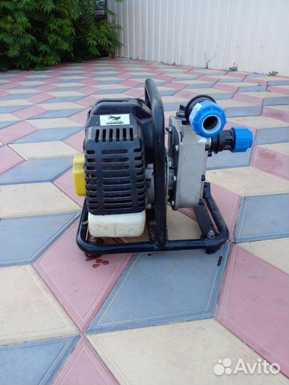 Мотопомпа бу