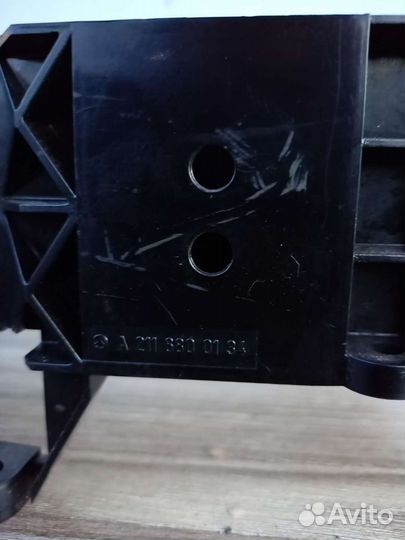 Рамка магнитолы Mercedes-Benz E-Class E320 W211 W