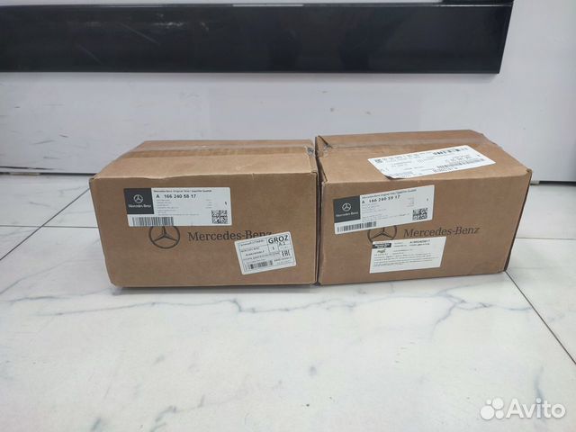 Опоры двигателя Mercedes GLE W166 / C292