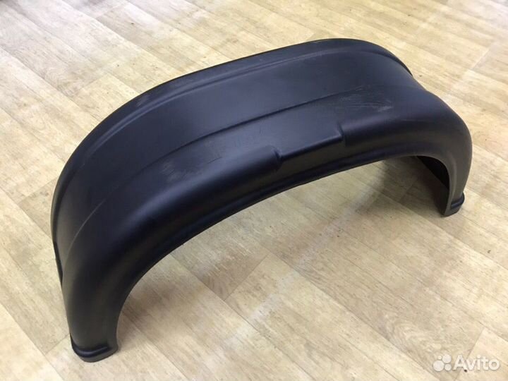 Крыло для прицепа моно пластиковое 720х335х200 alk