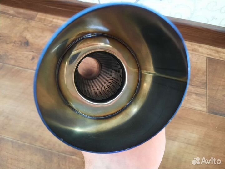 Прямоток банка Hks muffler