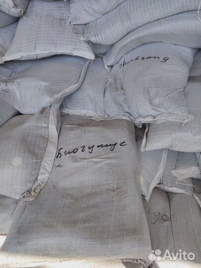 Биогумус (вермикомпост) в мешках 25 литров