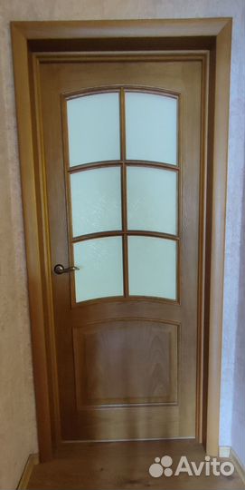 Двери шпон Бук